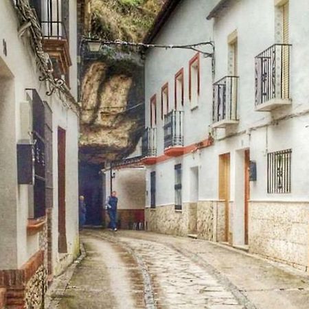 Vivienda Rural Los Tajos De Setenil Setenil De Las Bodegas Exteriör bild