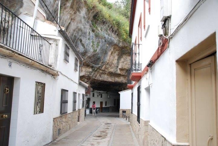 Vivienda Rural Los Tajos De Setenil Setenil De Las Bodegas Exteriör bild