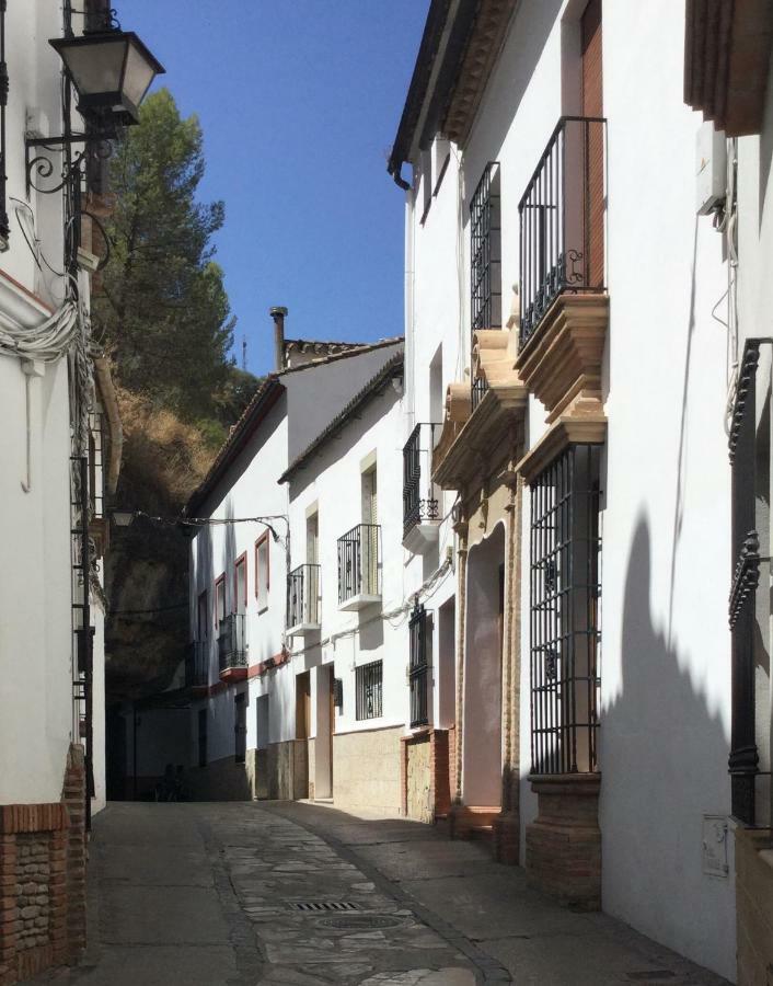 Vivienda Rural Los Tajos De Setenil Setenil De Las Bodegas Exteriör bild
