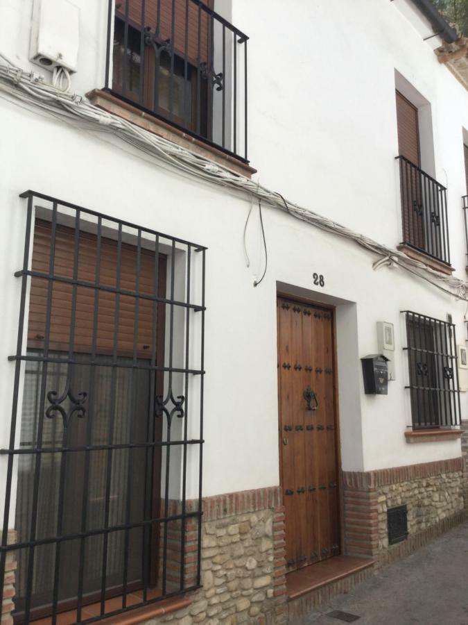 Vivienda Rural Los Tajos De Setenil Setenil De Las Bodegas Exteriör bild