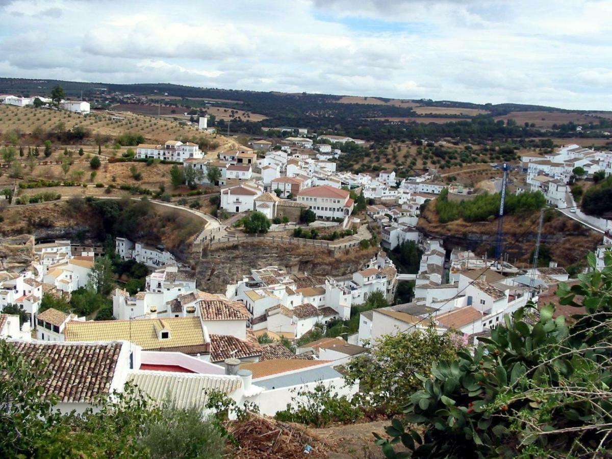 Vivienda Rural Los Tajos De Setenil Setenil De Las Bodegas Exteriör bild