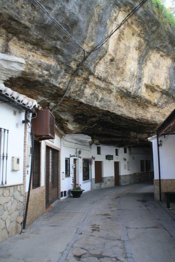 Vivienda Rural Los Tajos De Setenil Setenil De Las Bodegas Exteriör bild