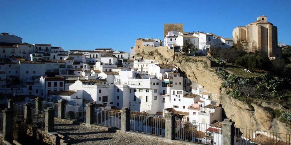 Vivienda Rural Los Tajos De Setenil Setenil De Las Bodegas Exteriör bild