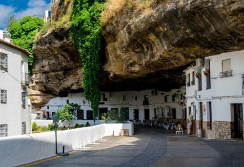 Vivienda Rural Los Tajos De Setenil Setenil De Las Bodegas Exteriör bild