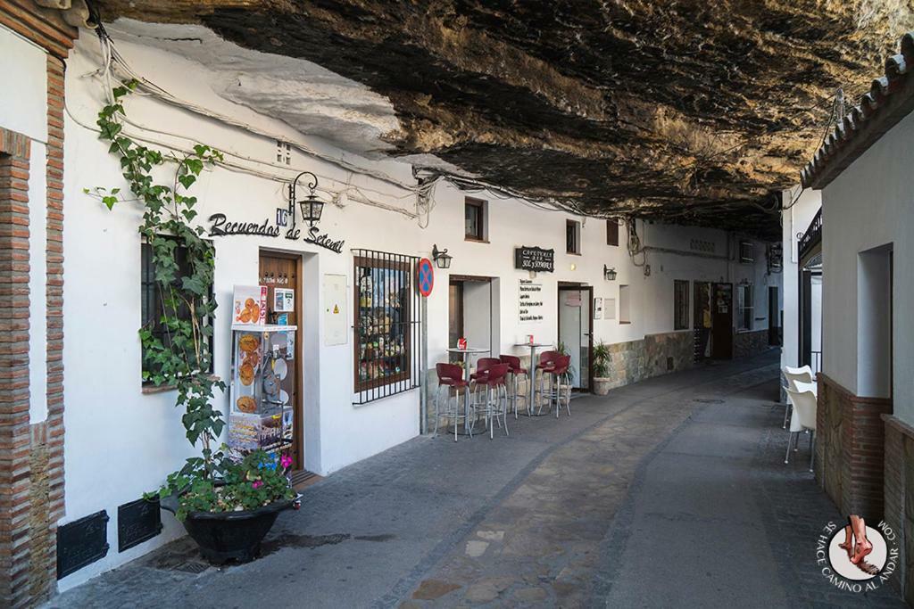 Vivienda Rural Los Tajos De Setenil Setenil De Las Bodegas Exteriör bild
