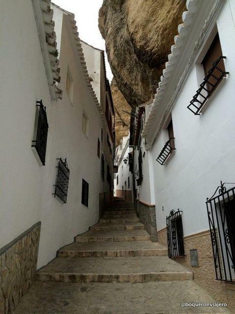 Vivienda Rural Los Tajos De Setenil Setenil De Las Bodegas Exteriör bild