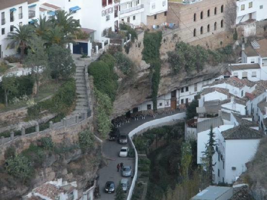 Vivienda Rural Los Tajos De Setenil Setenil De Las Bodegas Exteriör bild