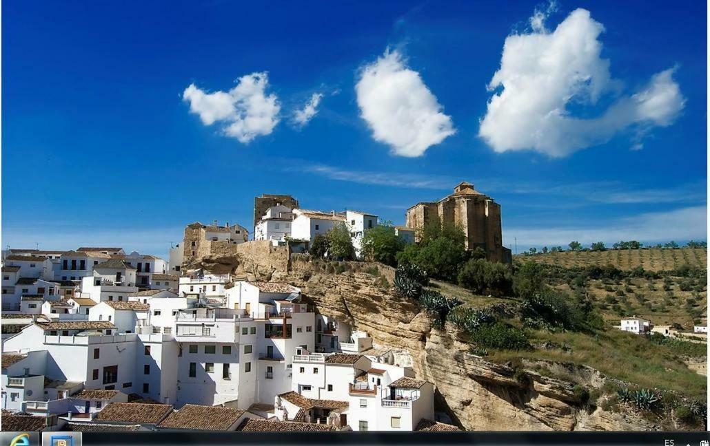 Vivienda Rural Los Tajos De Setenil Setenil De Las Bodegas Exteriör bild