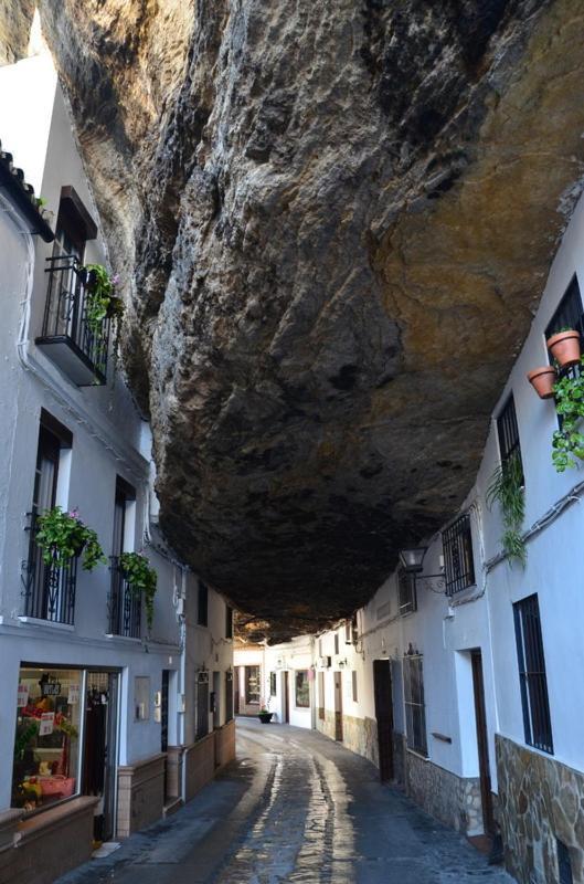 Vivienda Rural Los Tajos De Setenil Setenil De Las Bodegas Exteriör bild